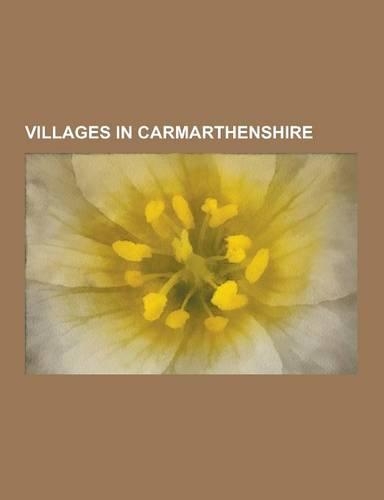 Villages in Carmarthenshire