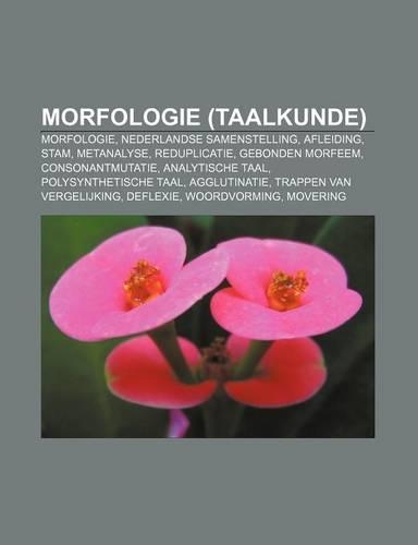 Morfologie (Taalkunde)