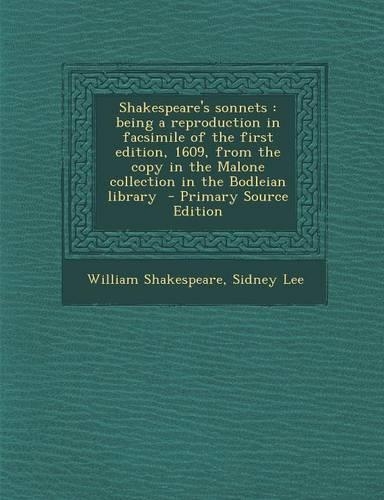 Shakespeare's Sonnets