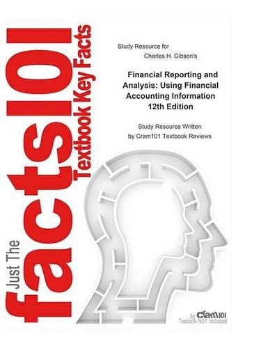Financial Reporting and Analysis, Using Financial Accounting Information