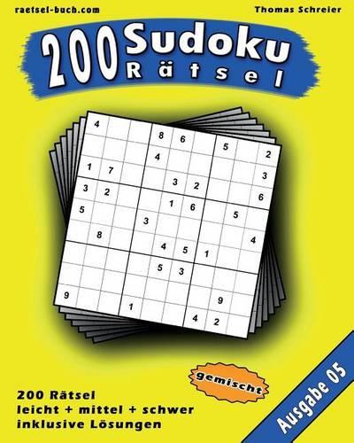 200 gemischte Zahlen-Sudoku 05