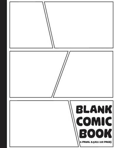 Comics Books(blank Comic Book)