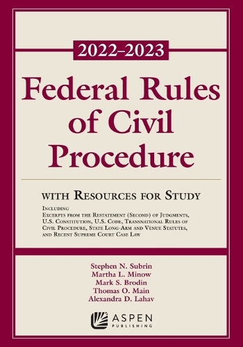 Federal Rules of Civil Procedure