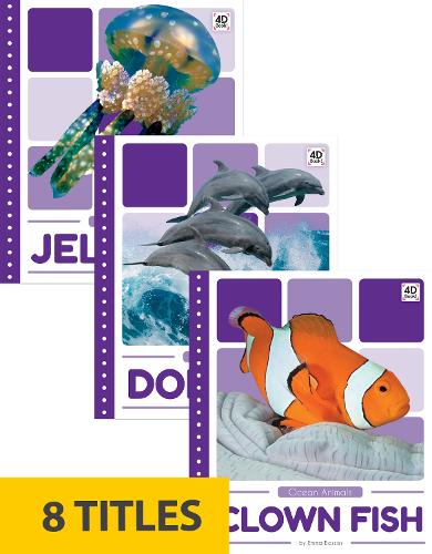 Ocean Animals (Set of 8)