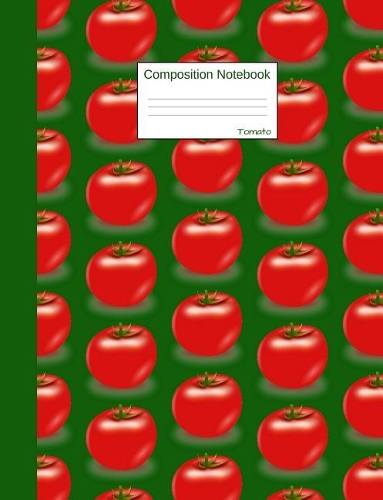 Tomato Composition Notebook