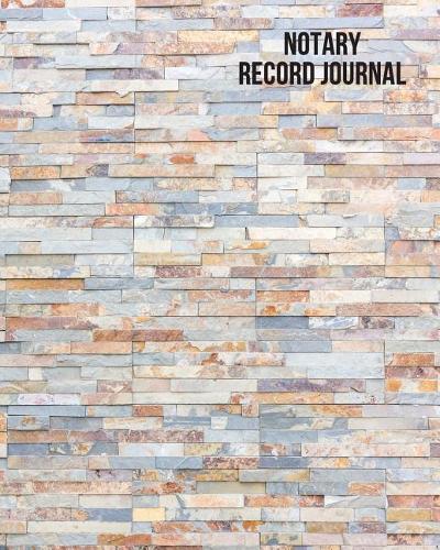 Notary Record Journal