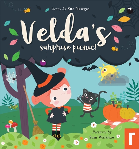 Velda's Surprise Picnic: (2 Velda)