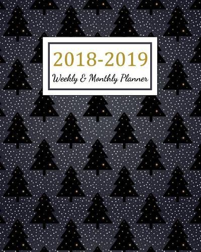 2018 - 2019 Weekly & Monthly Planner