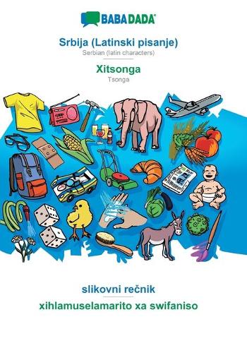 Srbija (Latinski pisanje) - Xitsonga, slikovni rečnik
