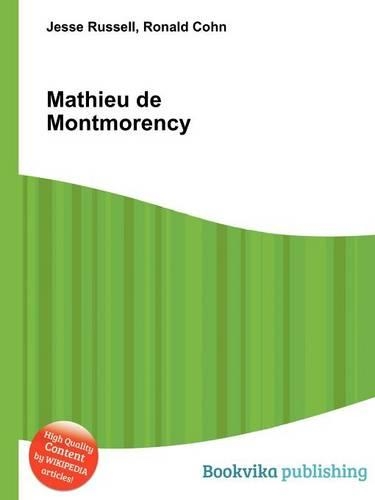 Mathieu de Montmorency: (English)
