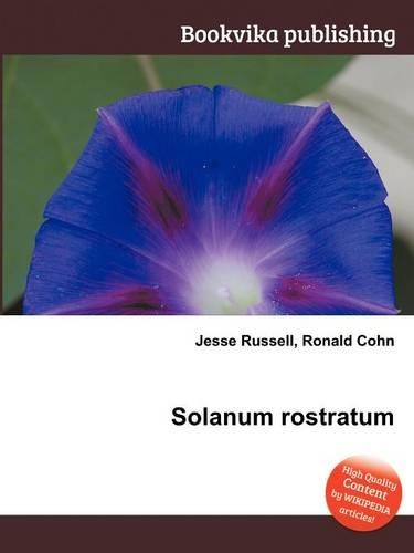 Solanum Rostratum: (English)