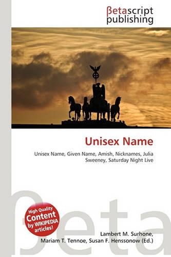 Unisex Name