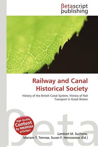 Railway and Canal Historical Society: (English)