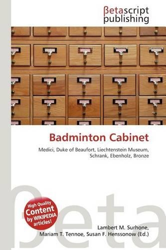 Badminton Cabinet