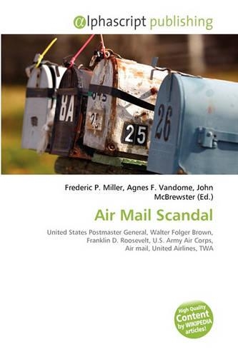 Air Mail Scandal: (English)