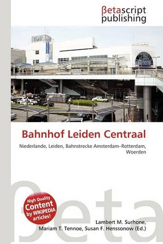 Bahnhof Leiden Centraal