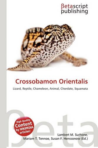 Crossobamon Orientalis