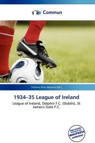 1934-35 League of Ireland