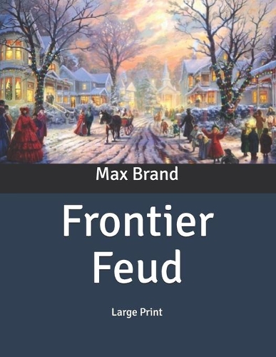 Frontier Feud: Large Print
