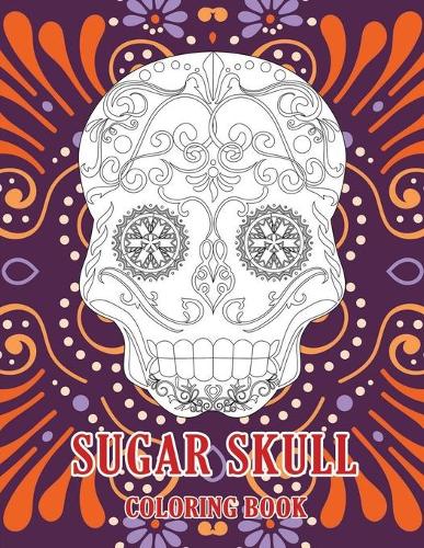 Sugar Skull Coloring Book