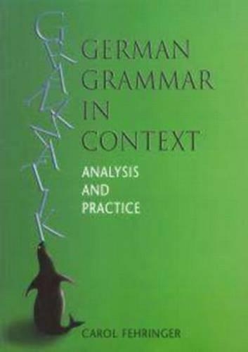 German Grammar in Context
