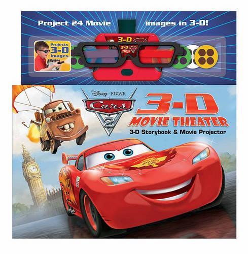 Disneyopixar Cars 2 3-D Movie Theater