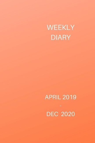 Weekly Diary 2019-2020