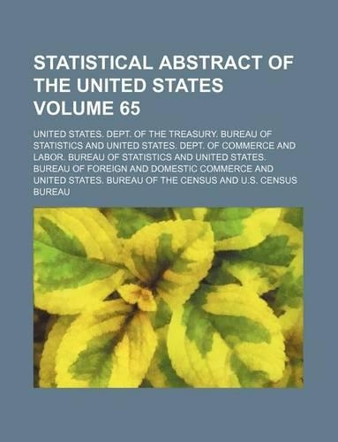 Statistical Abstract of the United States Volume 65