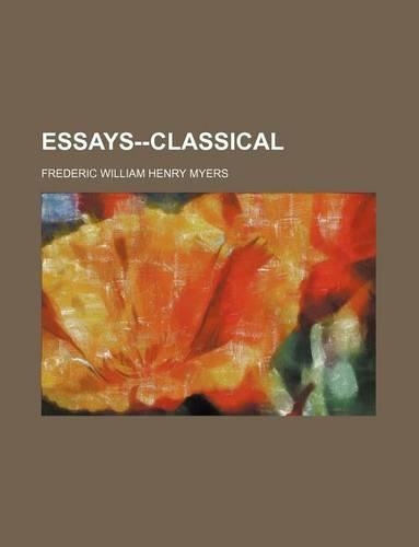 Essays--Classical: (English)