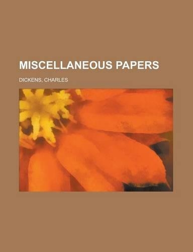 Miscellaneous Papers