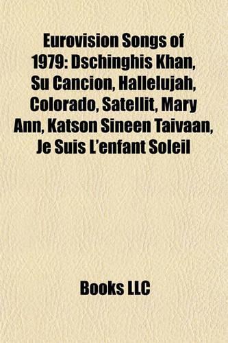 Eurovision Songs of 1979