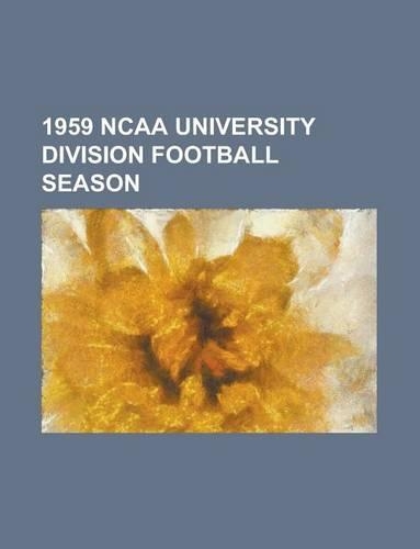 1959 NCAA University Division Football Season