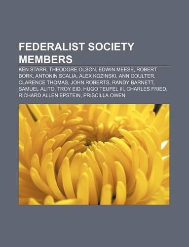 Federalist Society Members