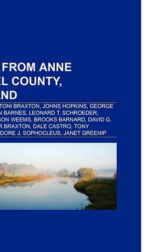 People from Anne Arundel County, Maryland