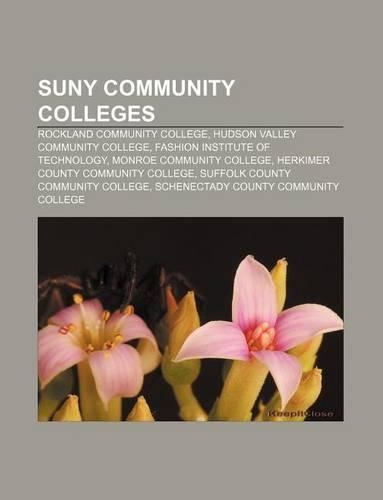 Suny Community Colleges