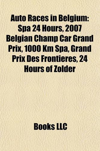 Auto Races in Belgium