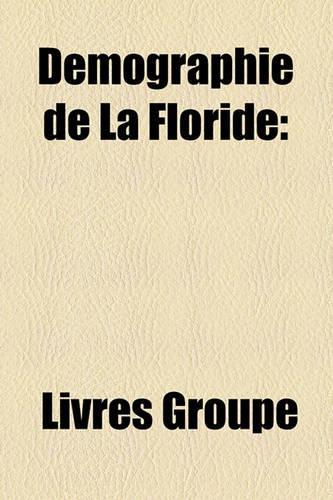 Dmographie de La Floride