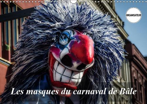 Les masques du carnaval de Bâle 2019