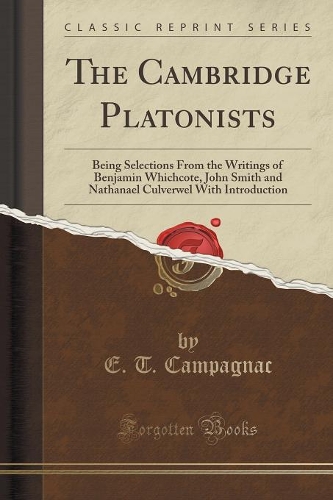 The Cambridge Platonists
