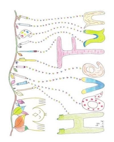 Have Fun: colouring book(English)