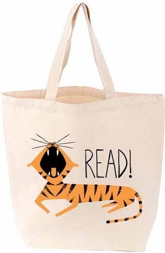 Read! Tiger Kids' Tote