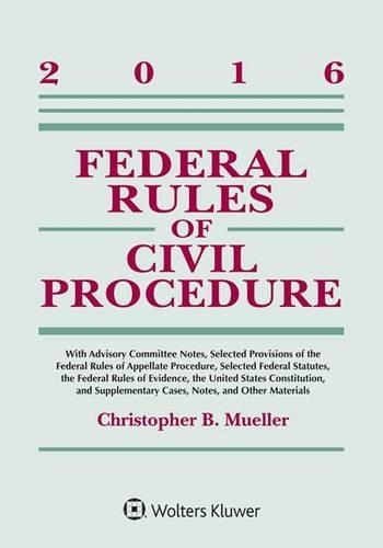 Federal Rules of Civil Procedure