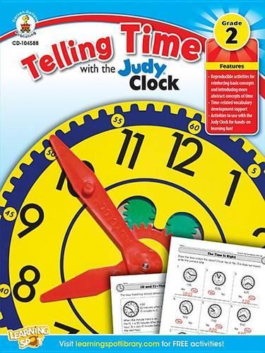 Telling Time with the Judy(r) Clock, Grade 2