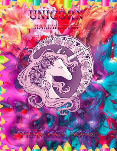 Unicorn Handwriting Practice Book