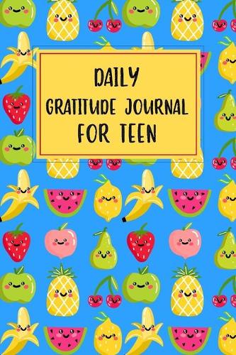 Daily Gratitude Journal For Teen