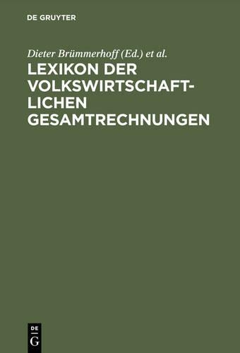 Lexikon Der Volkswirtschaftlichen Gesamtrechnungen