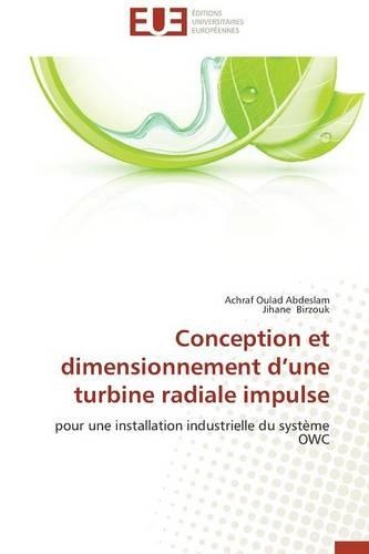Conception Et Dimensionnement d'Une Turbine Radiale Impulse