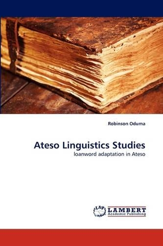 Ateso Linguistics Studies: (English)