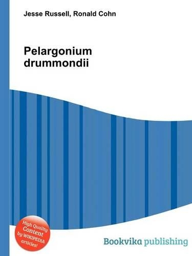 Pelargonium Drummondii: (English)