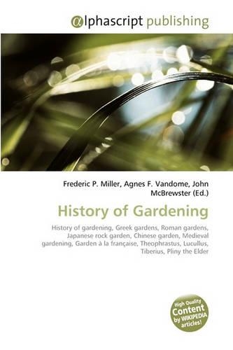 History of Gardening